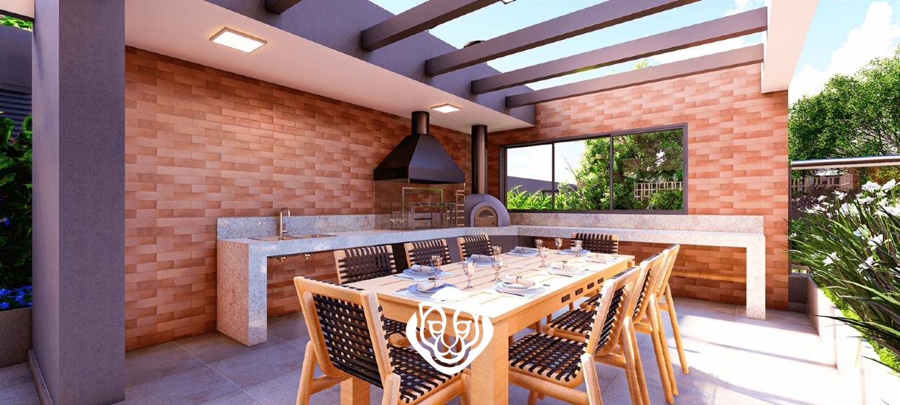 Perspectiva churrasqueira 