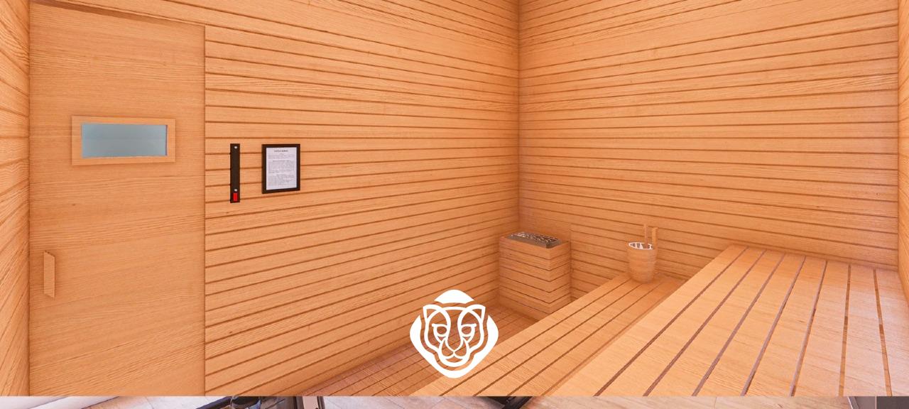 Perspectiva sauna 