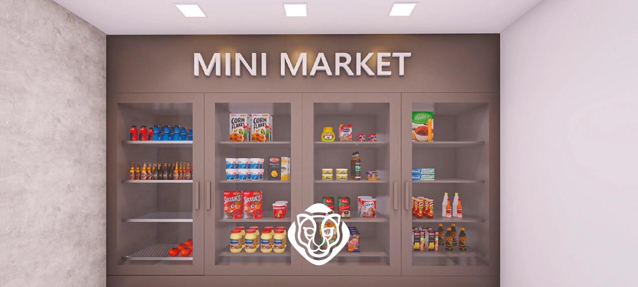 Perspectiva mini mercado 