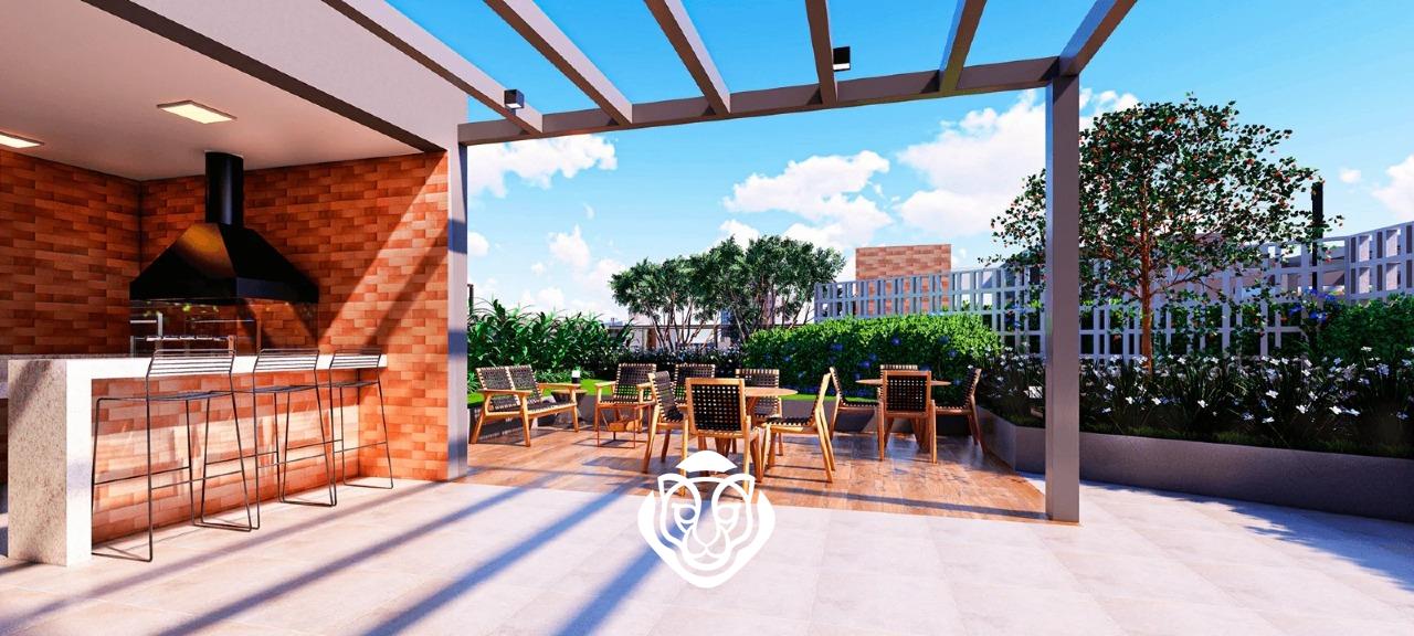 Perspectiva churrasqueira