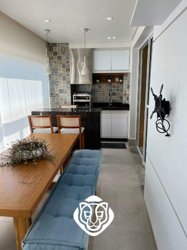 Terraço gourmet