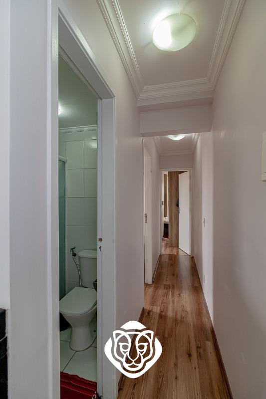 Corredor dormitórios