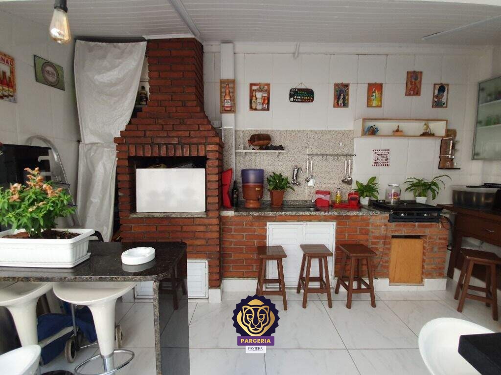 área de churrasqueira