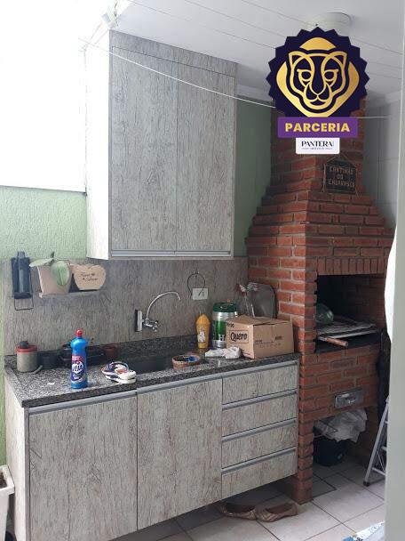 área de churrasqueira