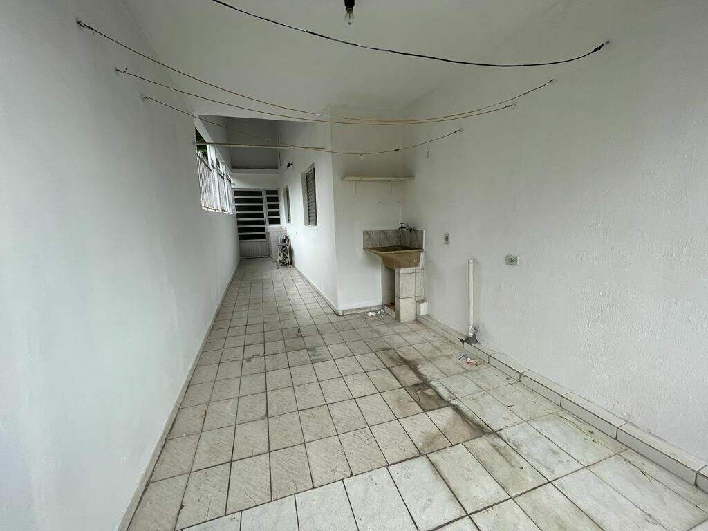 Área de serviço Casa I