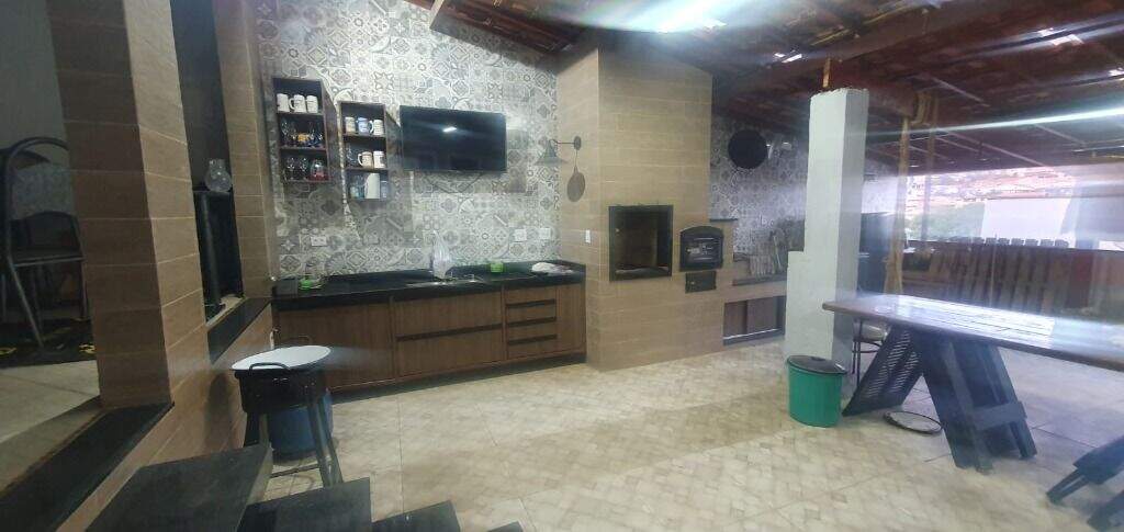 Espaço gourmet