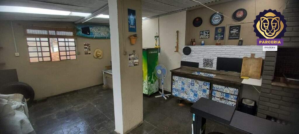 área de churrasqueira