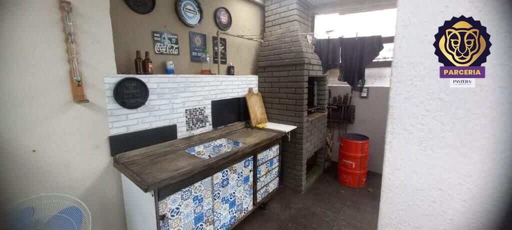 área de churrasqueira