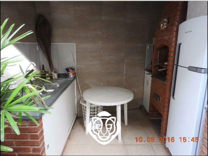 Área gourmet - quintal