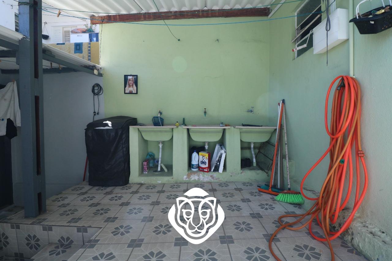 área de serviço compartilhada