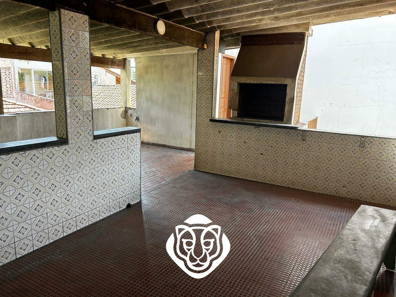 Área de churrasqueira 