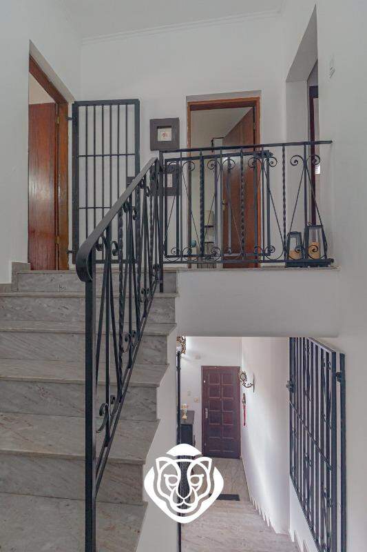 Escada de acesso
