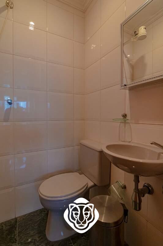 WC Área de serviço