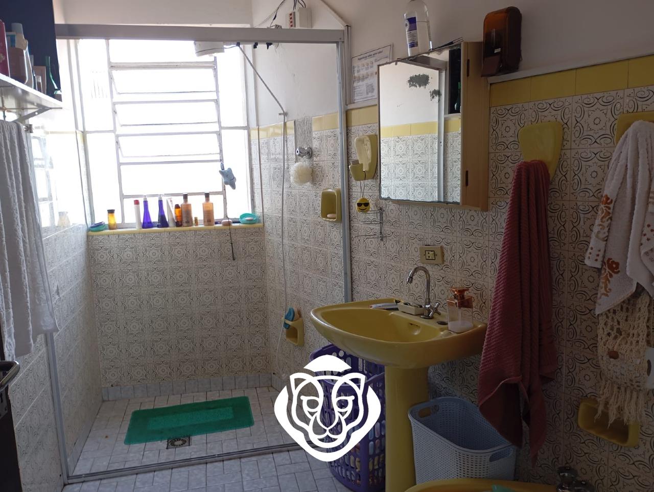 Banheiro social Casa I