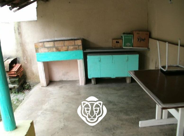 Quintal fundos casa II