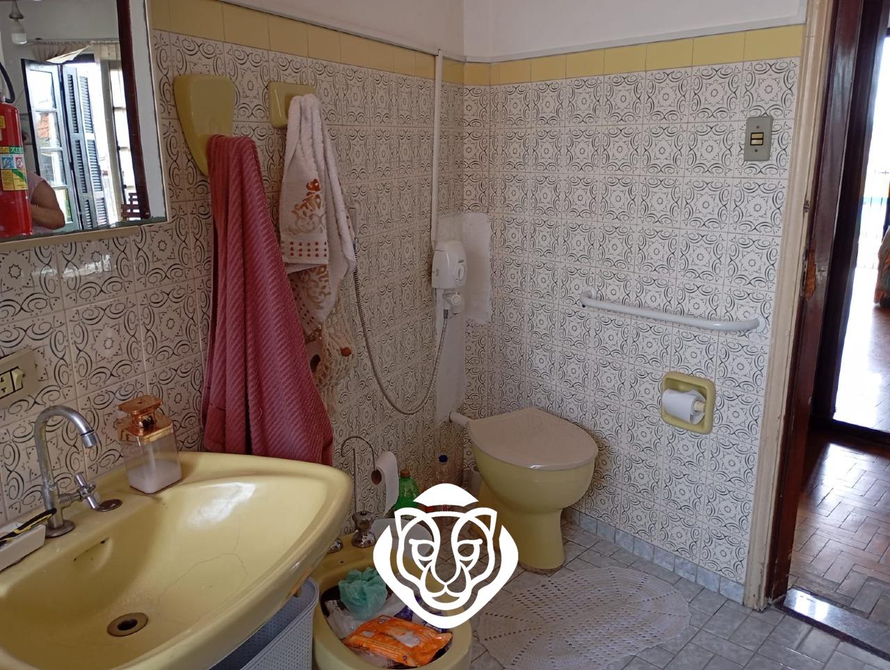 Banheiro social Casa I