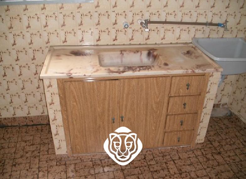 área de serviço casa II