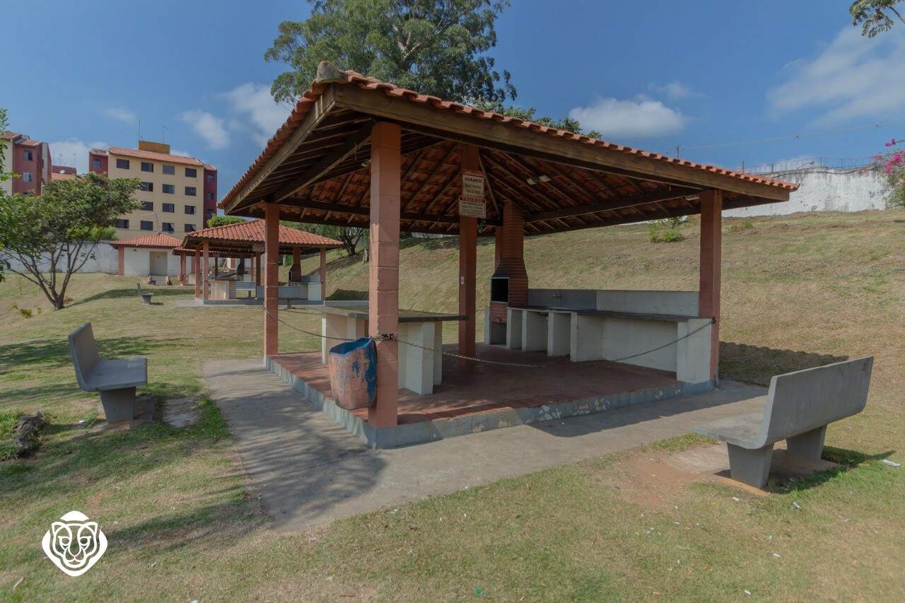 Área de churrasqueira