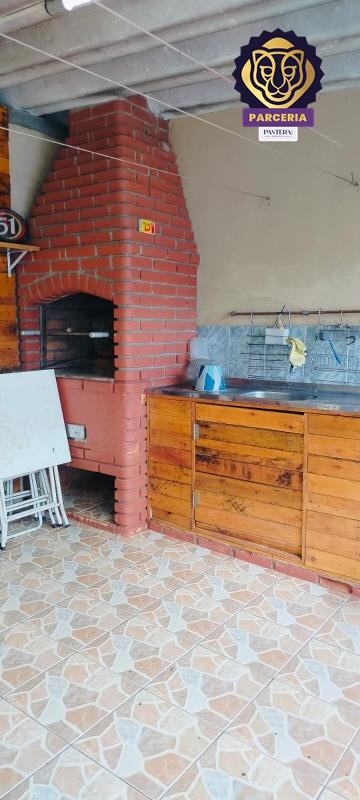 Área da Churrasqueira 