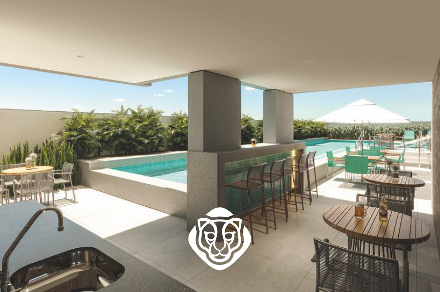 Área Gourmet com Piscina