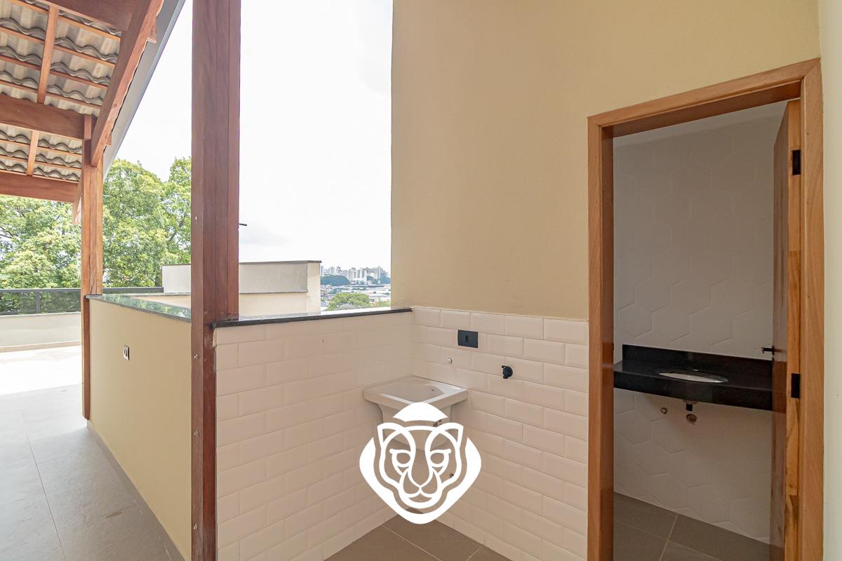 Área de serviço / Cobertura