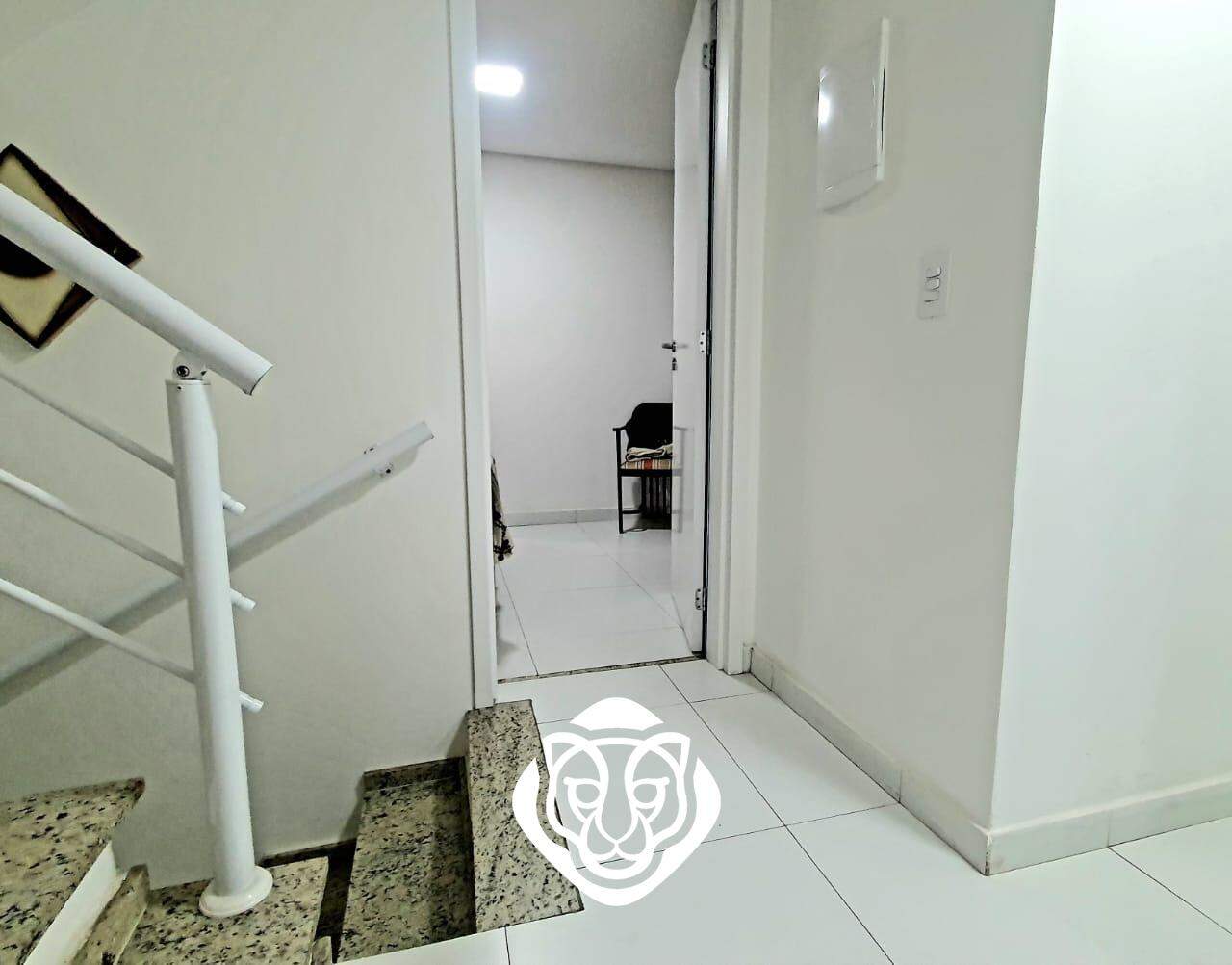 Hall dos dormitórios