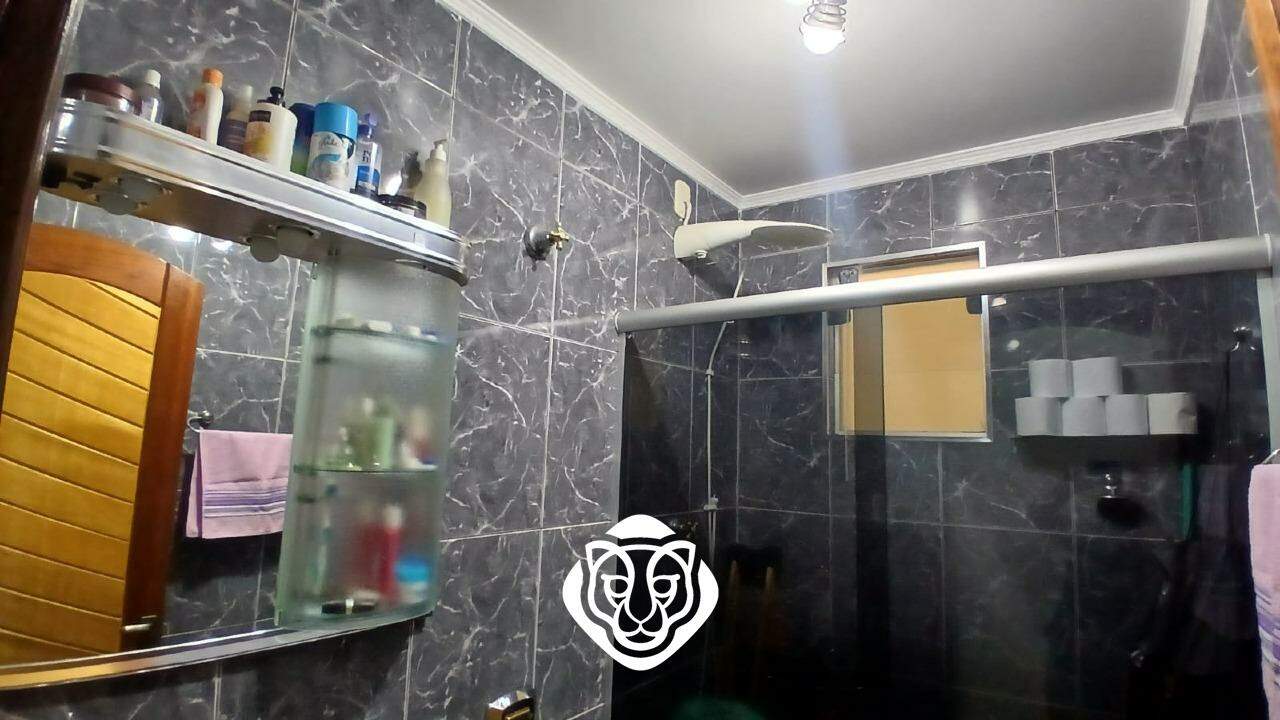 Banheiro social baixo