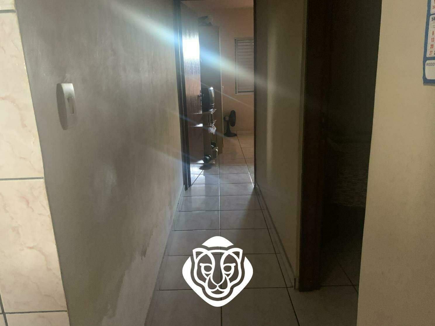 Acesso aos dormitórios - Casa I