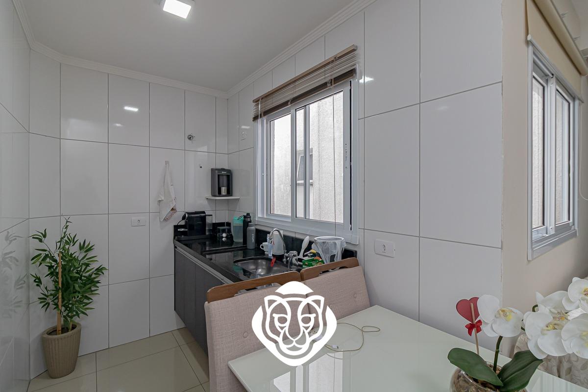 Sala dois ambientes / Cozinha