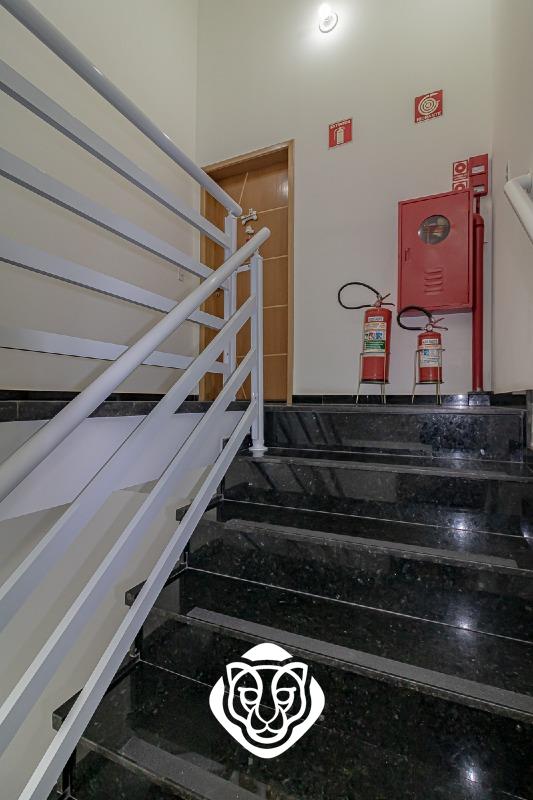 Acesso ao apartamento