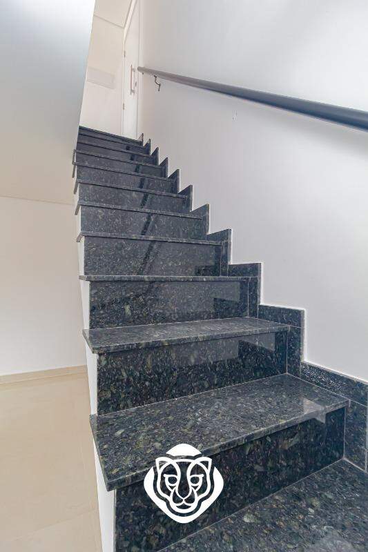Escada de acesso