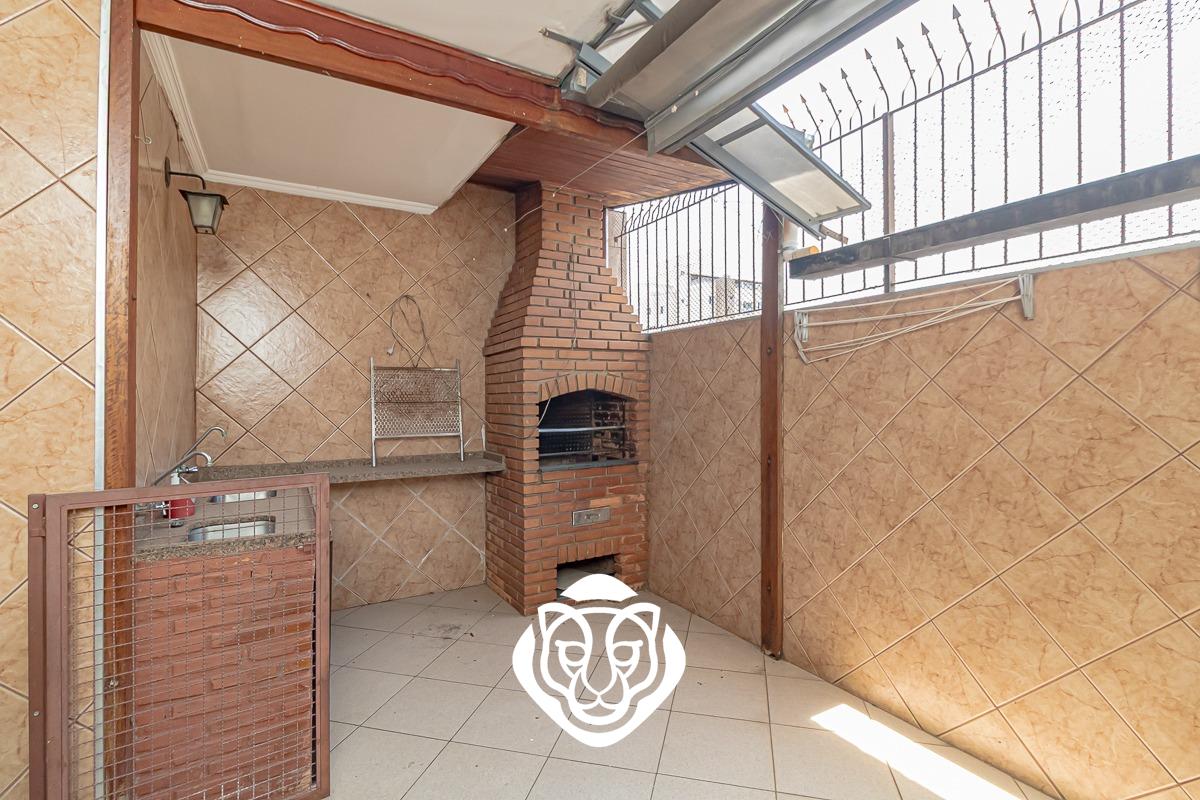 Área de churrasqueira