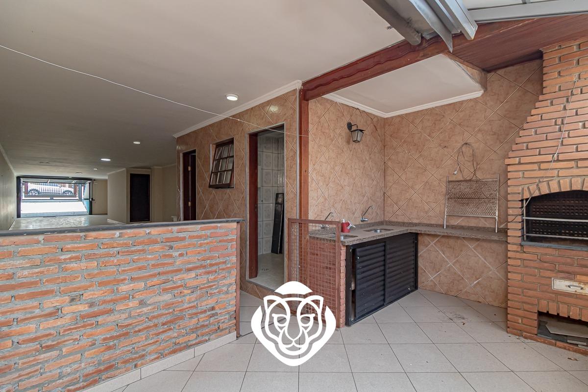 Área de churrasqueira