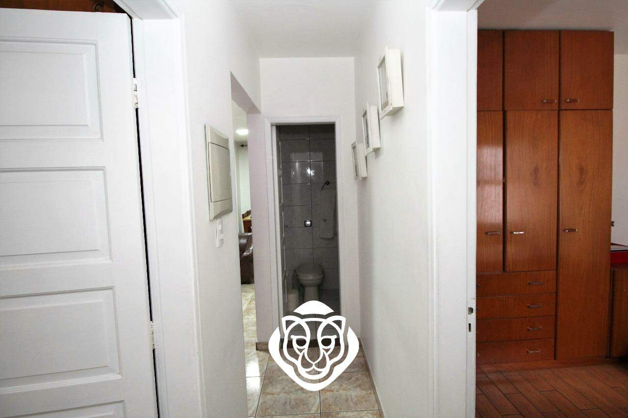 Corredor dormitórios 