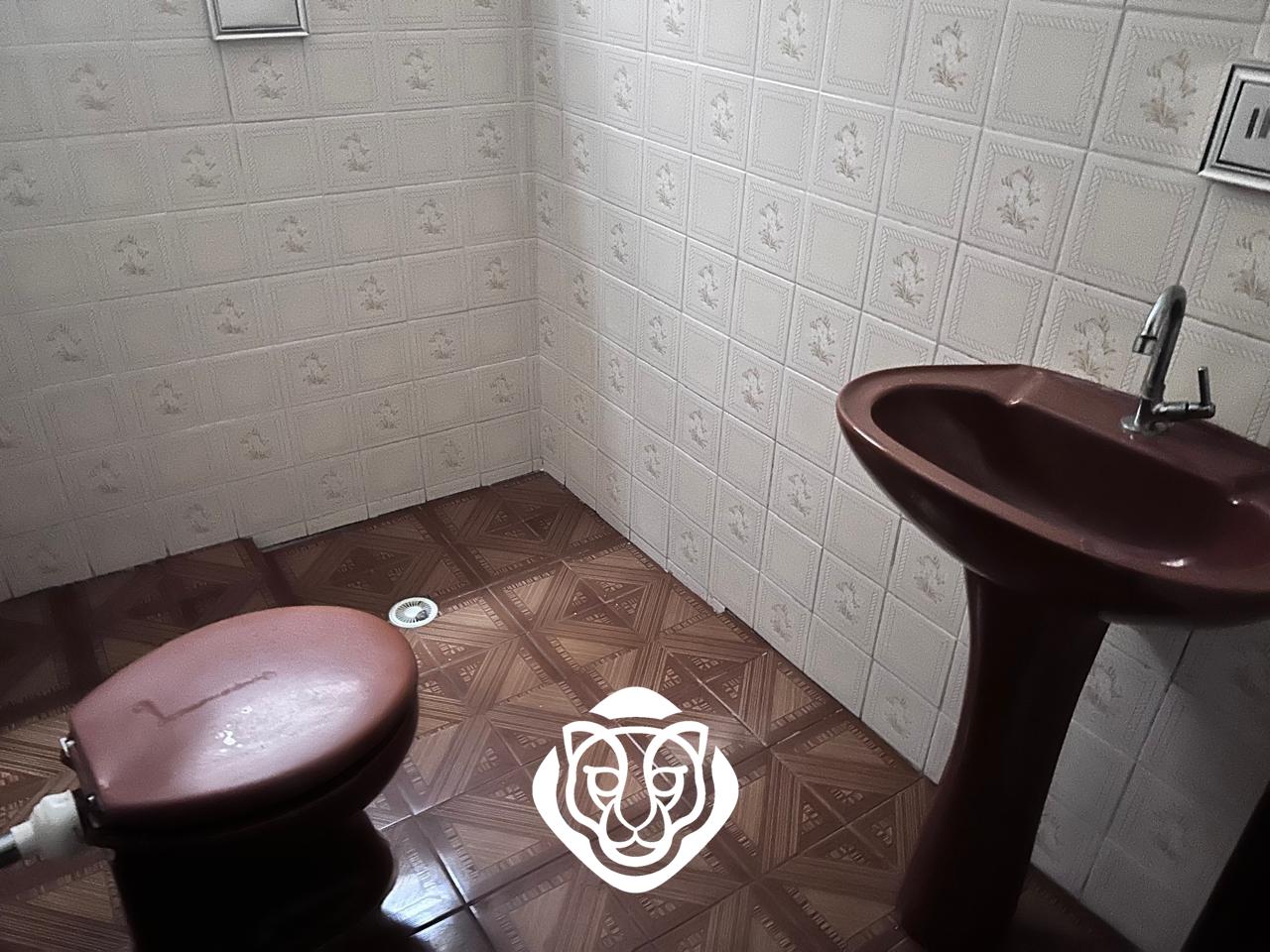 Banheiro parte baixo 