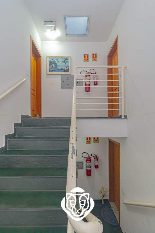 Escada de acesso
