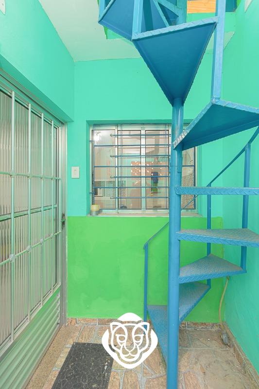 Acesso ao espaço gourmet