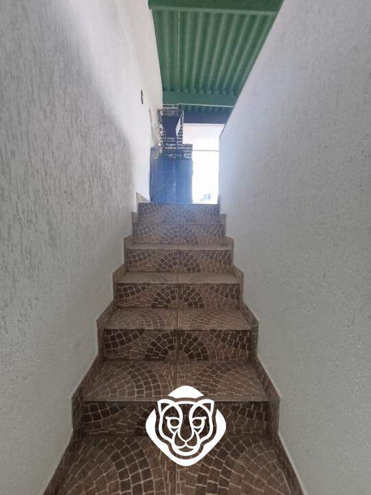 escadas acesso área gourmet