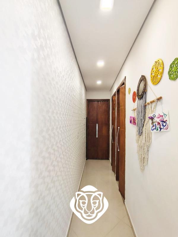 Corredor dormitórios