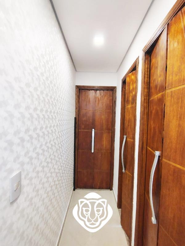 Corredor dormitórios