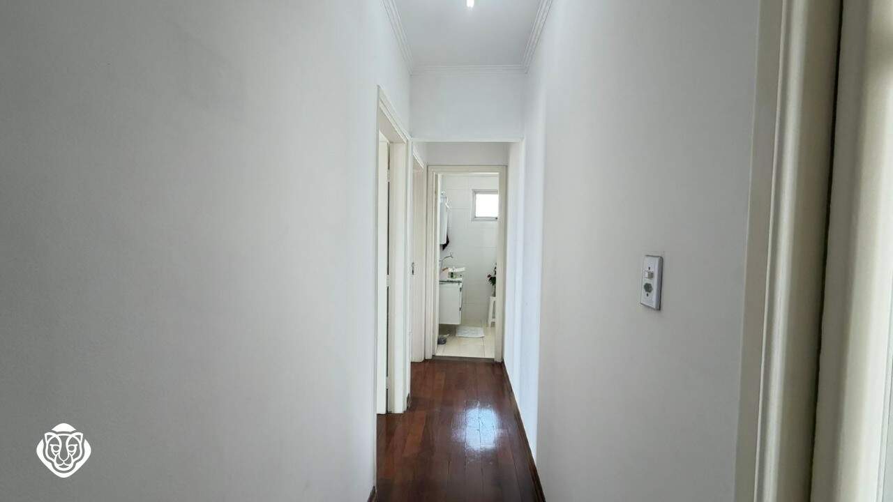 Corredor de acesso aos dormitórios