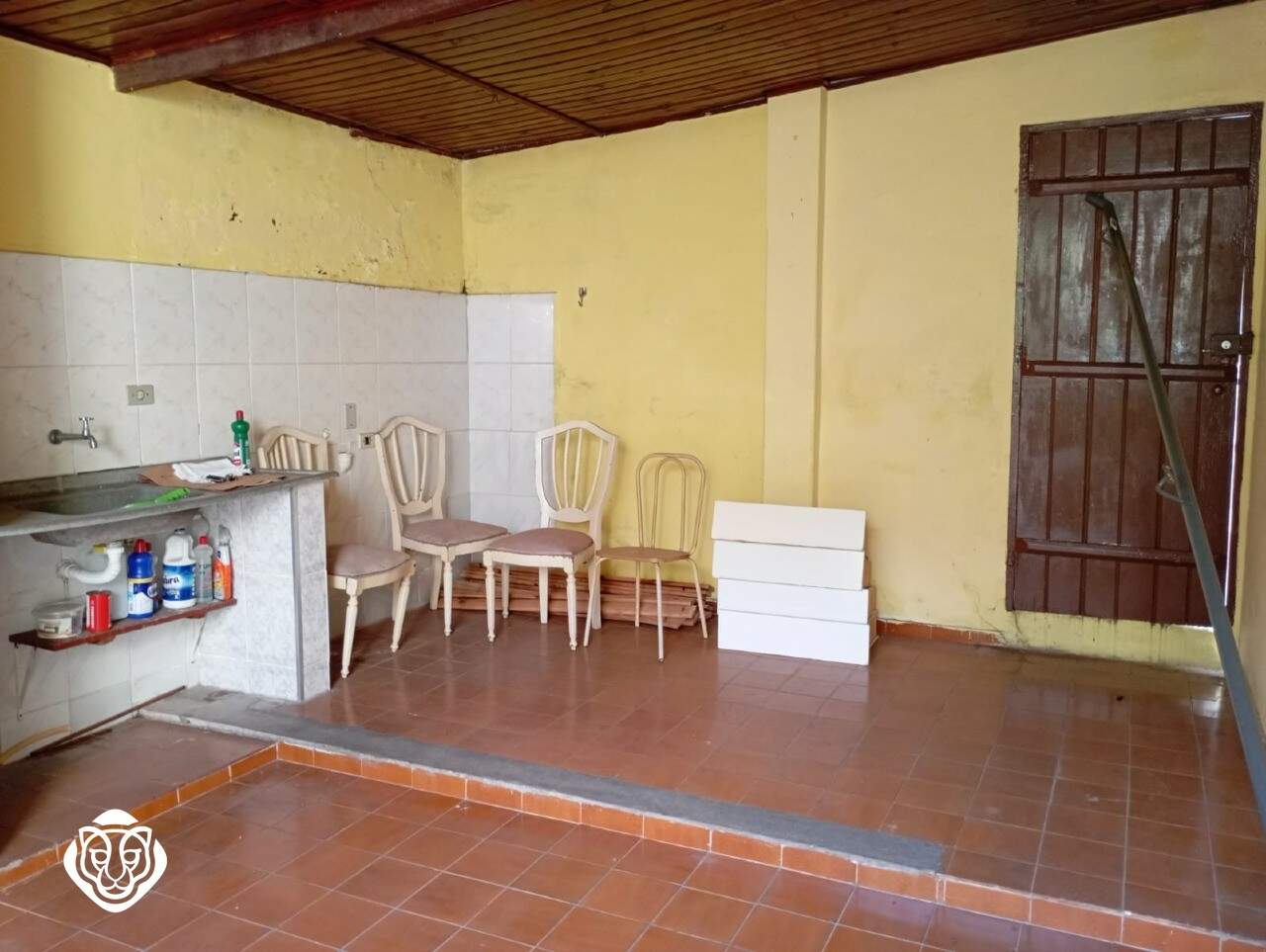 Quintal fundos casa I