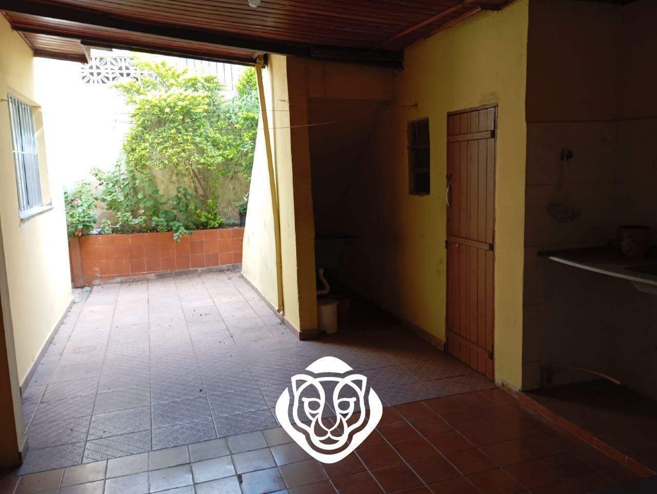 Quintal fundos casa I