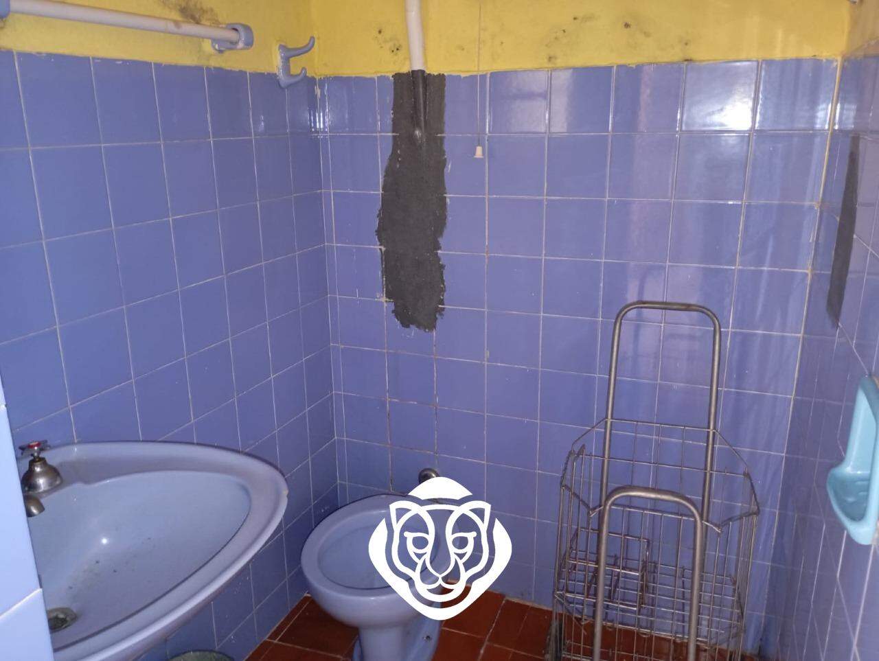 Banheiro do quintal casa I