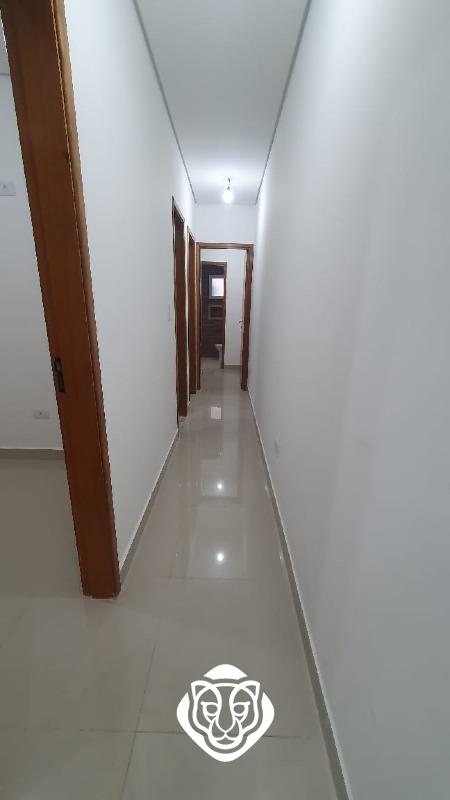 Corredor de acesso aos Dormitórios