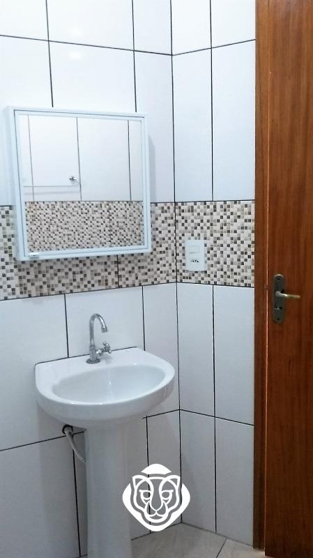 Banheiro social casa II