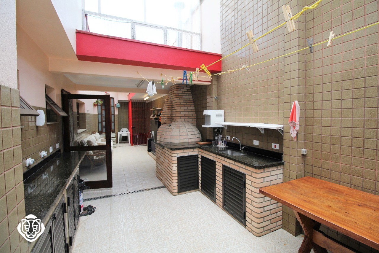 área de churrasqueira casa I