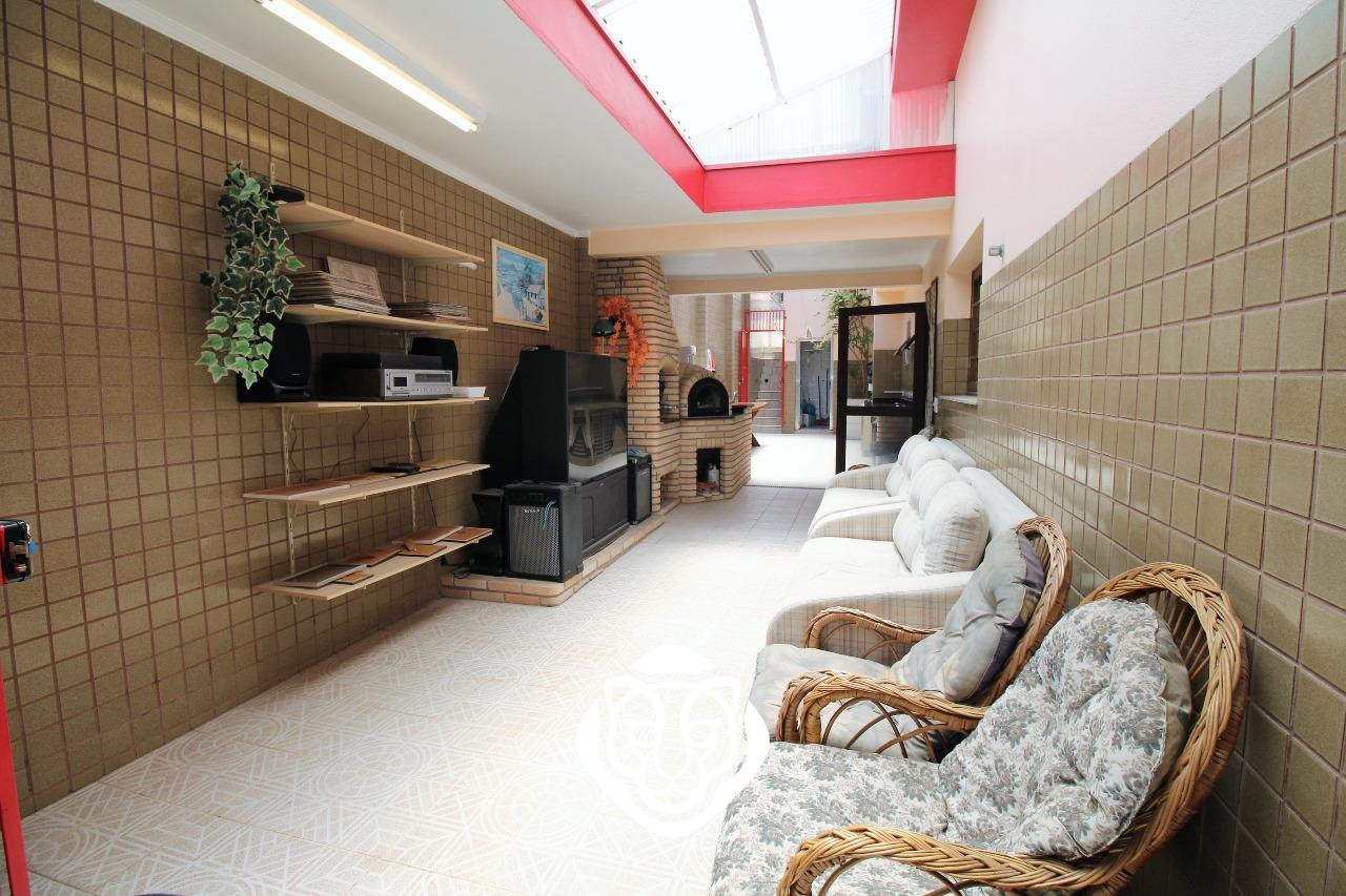 área de churrasqueira casa I