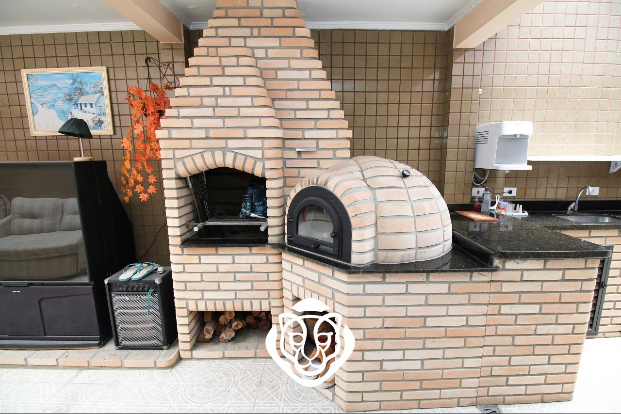 área de churrasqueira casa I