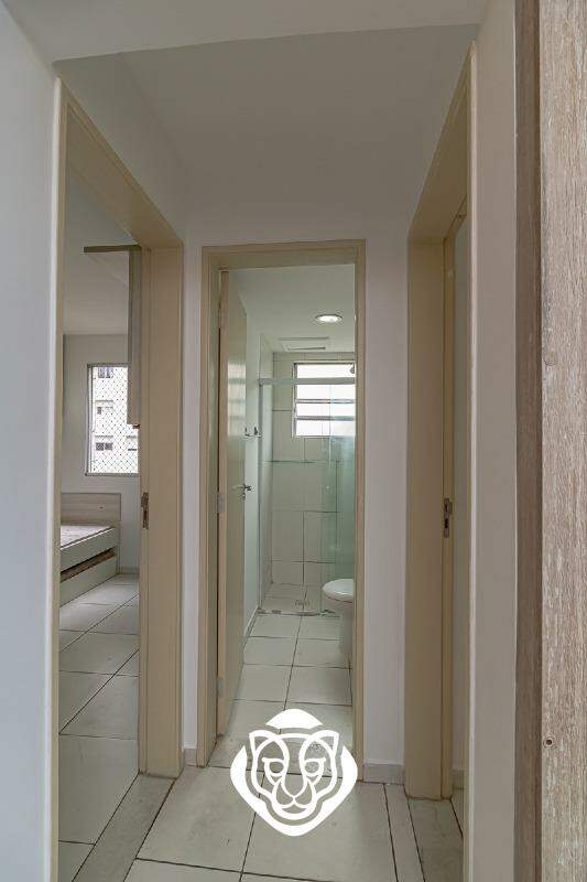 Corredor dormitórios